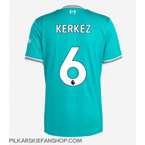 Koszulka piłkarska Liverpool Milos Kerkez #6 Strój Trzeci 2025-26 tanio Krótki Rękaw Koszulka piłkarska Liverpool Milos Kerkez #6 Strój Trzeci 2025-26 tanio Krótki Rękaw